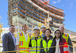 10 World Trade Tops Out