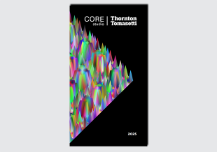 CORE studio brings together a diverse team, with expertise across a range of technologies, focused on developing new tools, workflows and methods to promote automation, collaboration and process enhancements. 