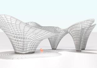 New Grid Shell Design Method Expands Possibilities for Curved Structures