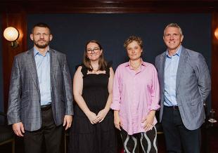 Building a Greener Art World attended by Thornton Tomasetti Applied Science Co-leader Pawel Woelke.