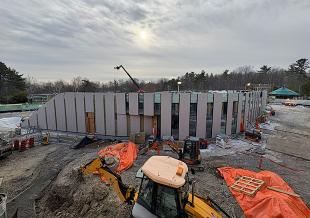 Toronto Zoo Community Conservation Centre Tops Off