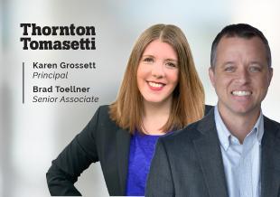 Karen Grossett and Brad Toellner