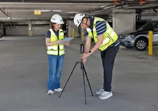 LiDAR device set-up