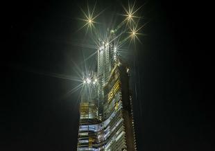 Peronto says the industry can engineer solutions for towers that may one day double or even triple that height. 
