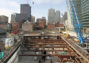 Transbay Transit Center – Response to Fractured Girders over Roadway
