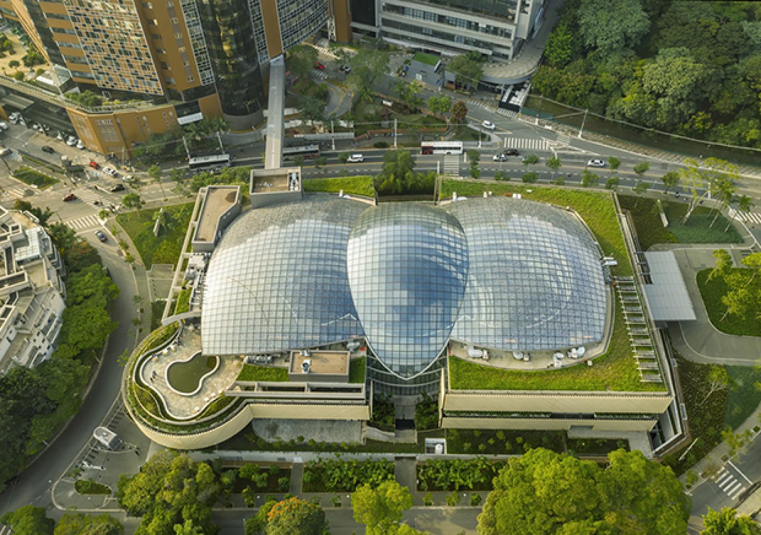Albert Einstein Education and Research Center in São Paulo, Brazil.