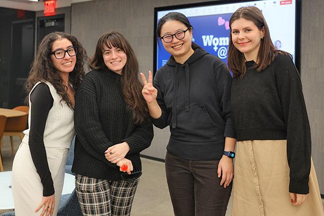 Our women’s ENG strives to achieve gender equity at Thornton Tomasetti by promoting awareness, providing support and driving culture.