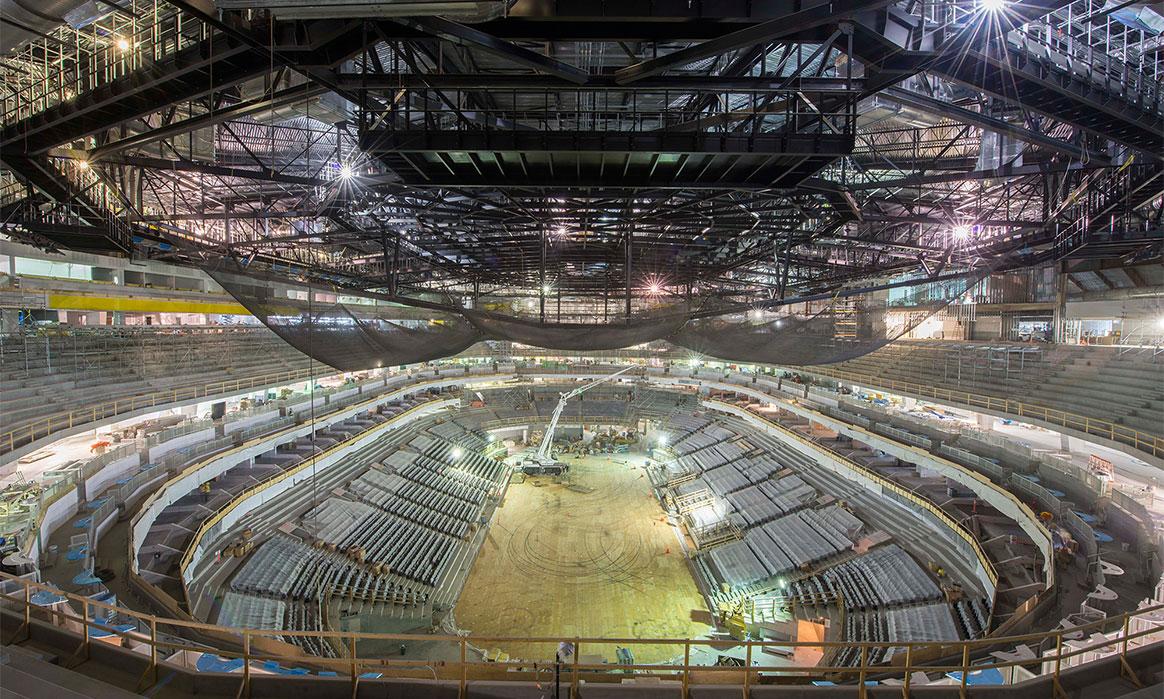 Rogers Place Canada's First NHL Arena Built to LEED Silver