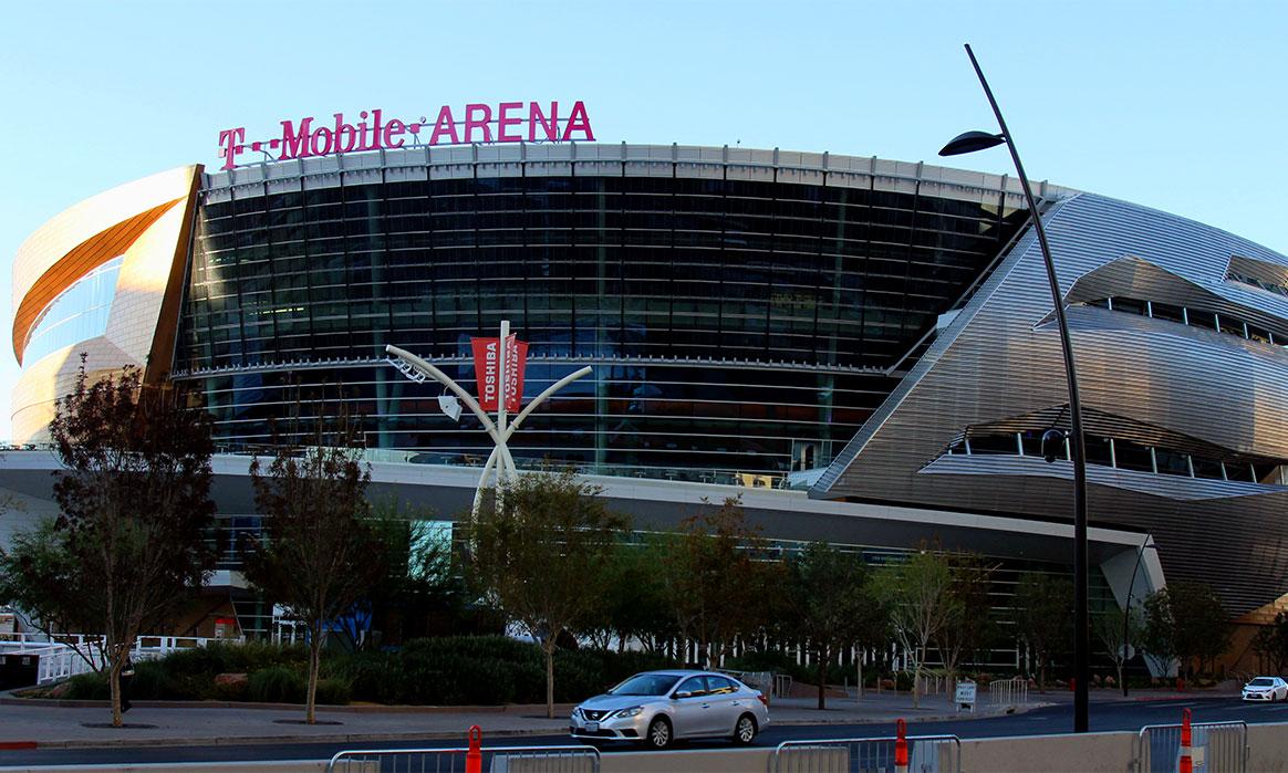 T-Mobile Arena - Populous