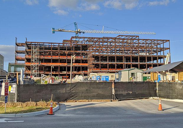 James A. Haley Veterans’ Hospital Bed Tower Expansion