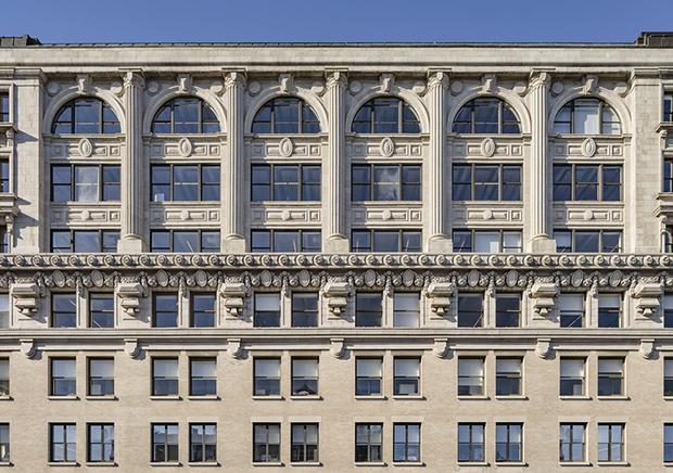 Merchant's Exchange Building in New York.