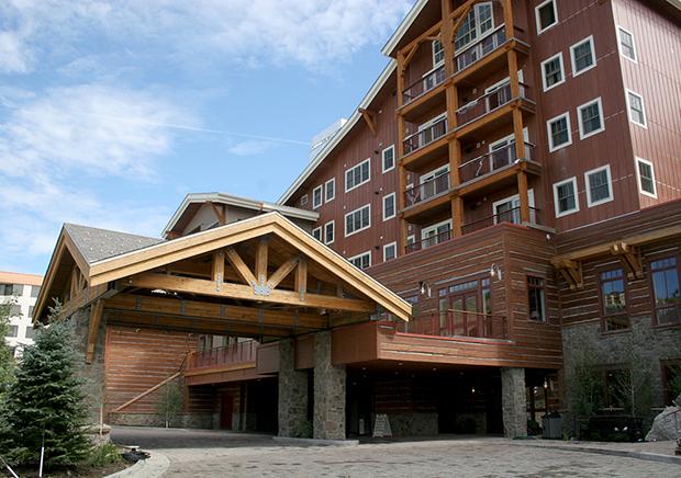 Lodge at Mountaineer Square in Crested Butte, Colorado. 