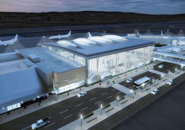 Spokane International Airport, Terminal Renovation and Expansion Program