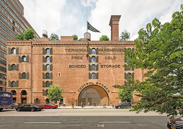 Terminal Warehouse in Manhattan.