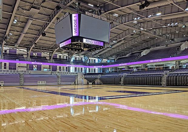 Welsh-Ryan Arena Renovations at Northwestern University in Illinois.