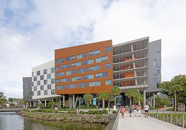 Lakeside Village at the University of Miami in Florida.