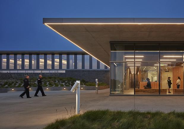 Los Angeles International Airport Police Facility.