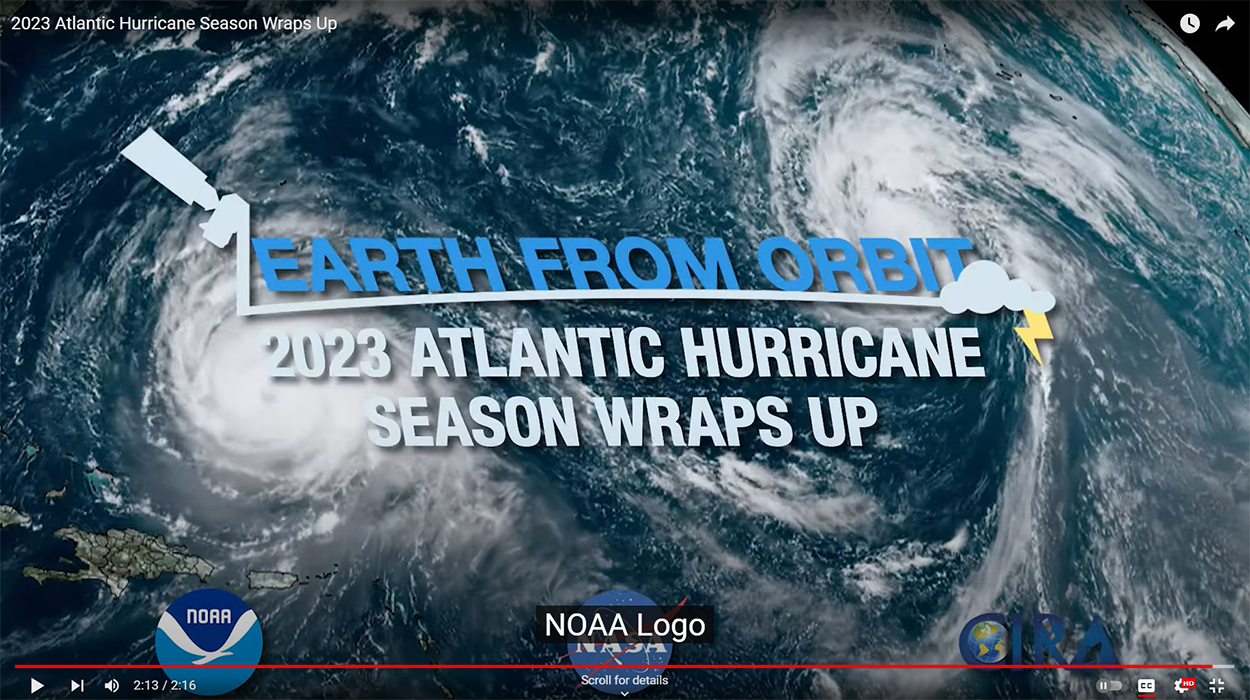 2023 Atlantic Hurricane Season Wraps Up