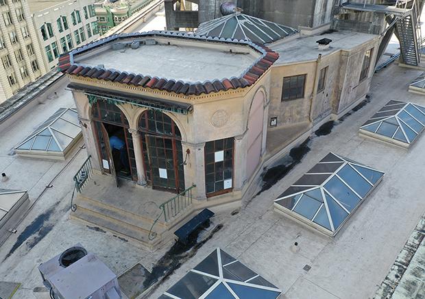 Phelan Building Penthouse in San Francisco.