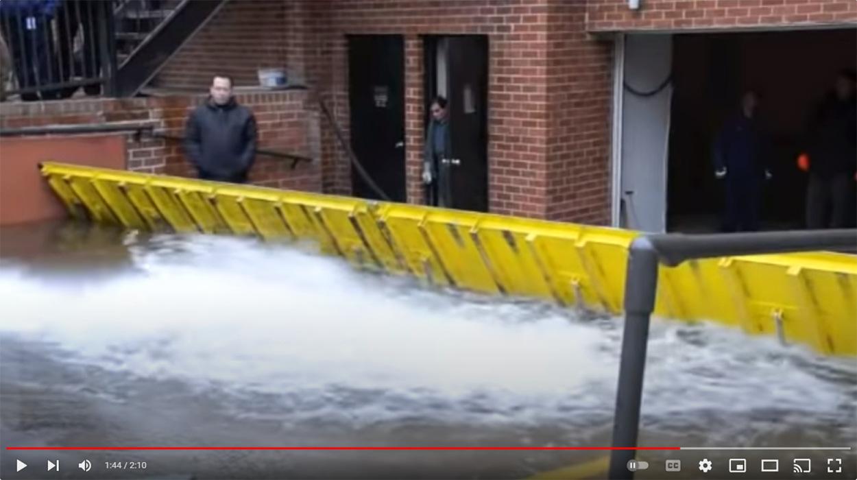 FloodBreak Automatic Floodgate Demonstration