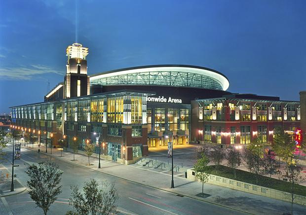 Nationwide Arena in Columbus, Ohio.