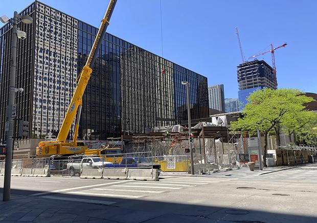 Downtown Sheraton Hotel in Denver, Colorado.