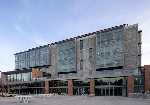 University of California, Riverside, School of Medicine Education Building II in Riverside, California.