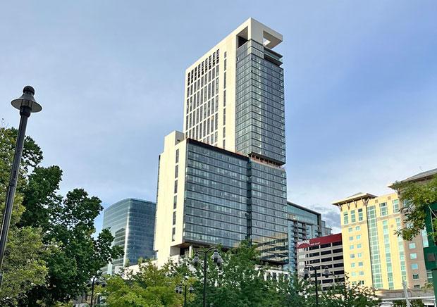 Astra Tower Opens