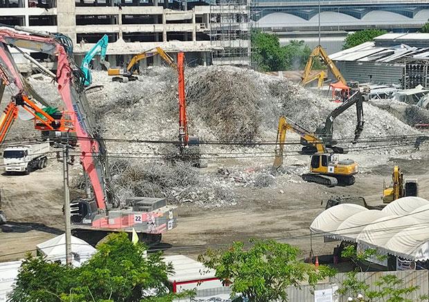 Structural Observations in Bangkok Following the Myanmar Earthquake