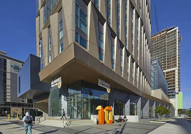10 Bay - McMaster Graduate Student Residence in Hamilton, Ontario.