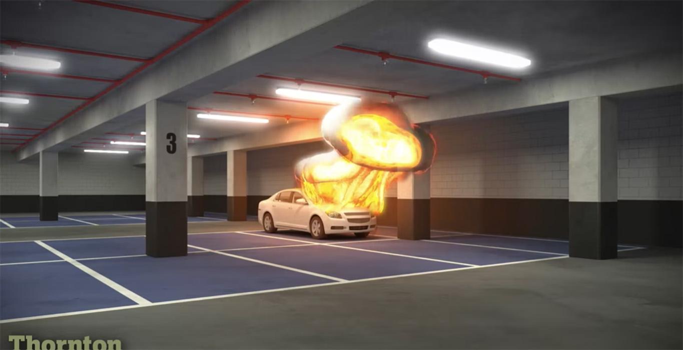 Car fire