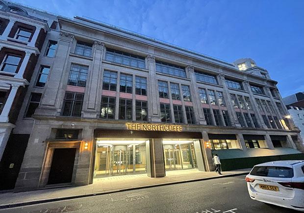 Northcliffe House in London, United Kingdom.