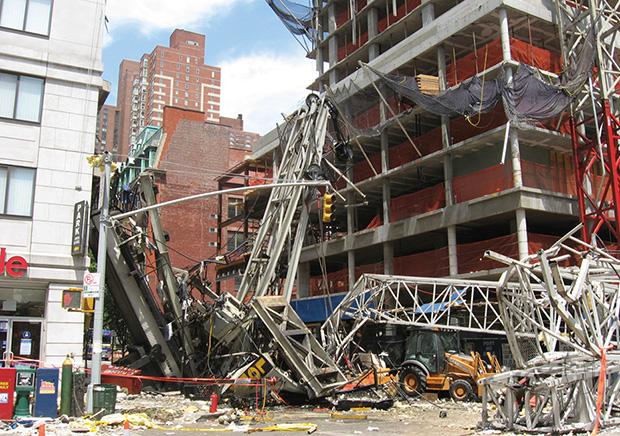 NYC crane collapse