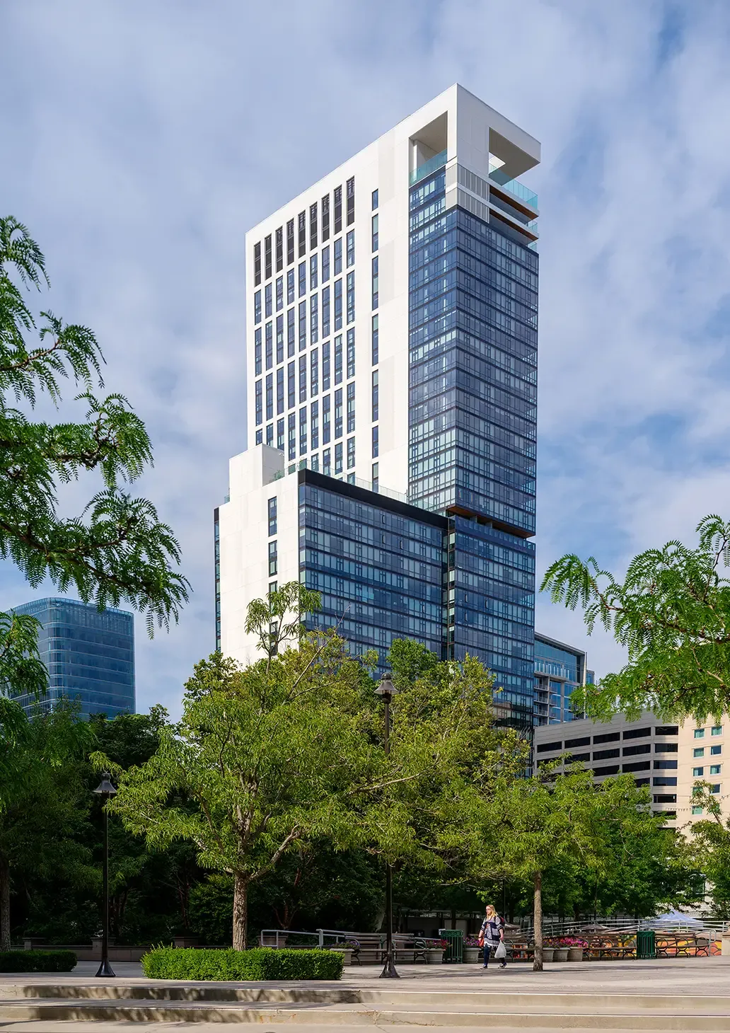 Our Utah performance-based seismic design (PBSD) focuses on addressing the region's significant earthquake risk posed by the nearby Wasatch Fault.