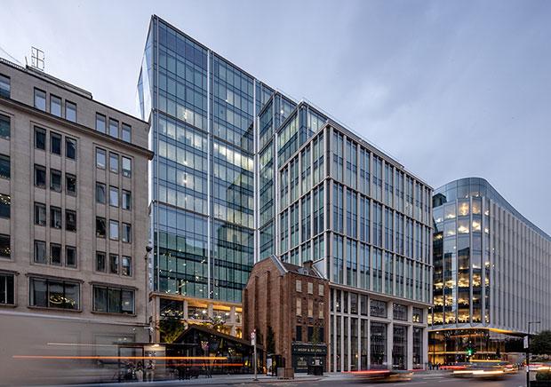 Stonecutter Court in London.