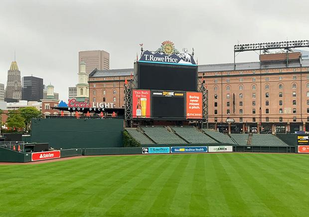 Camden Yards Structural Renovation