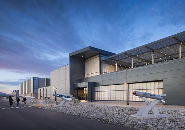 China Lake Naval Weapons Station, South Airfield, in California.