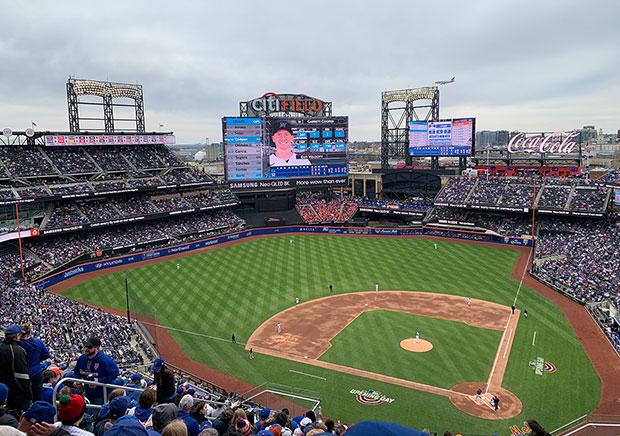 Master Professional Services at Citi Field in Queens.