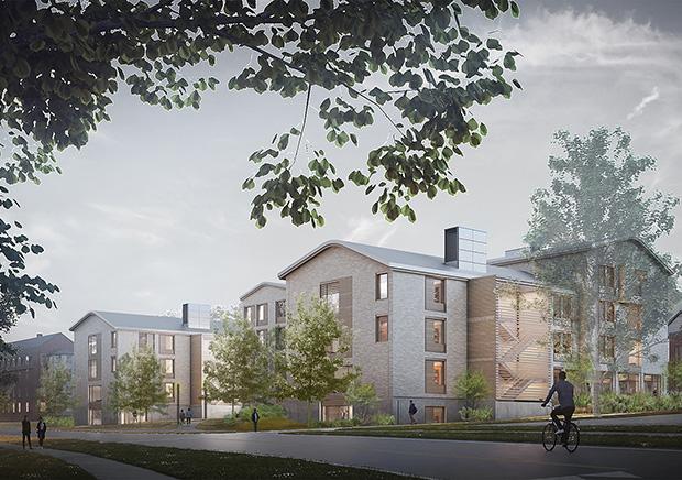 Colby College Mayflower Hill Residence Hall