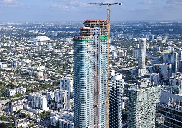 Cipriani Residences in Miami, Florida.