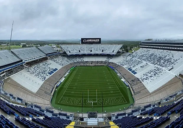 From Penn State to Northwestern, college football stadiums are evolving to improve accessibility, fan experience, and performance. See how engineering is helping transform six collegiate athletics facilities.
