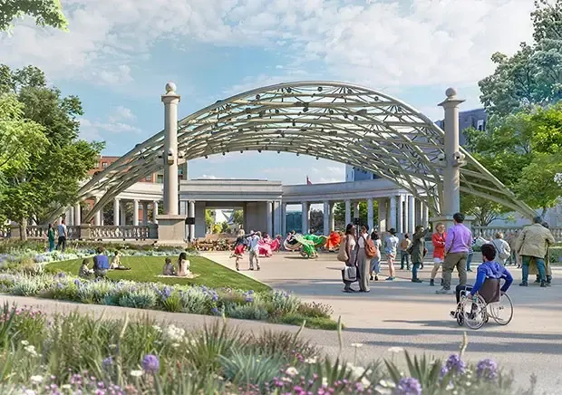 Thornton Tomasetti is providing structural and façade engineering, façade access, and design consulting for the Civic Center Next 100 project at Denver’s Civic Center Park. 