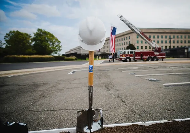 The Visitor Education Center at the National 9/11 Pentagon Memorial is a new 52,000-square-foot facility for education, remembrance, and reflection in Arlington, Virginia.