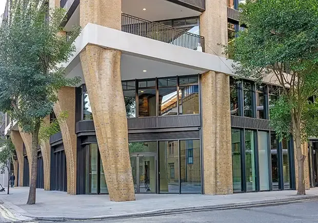 TIDE Bankside is a 12-storey Grade A office building with ground-floor retail in London’s Bankside, overlooking the Thames. 