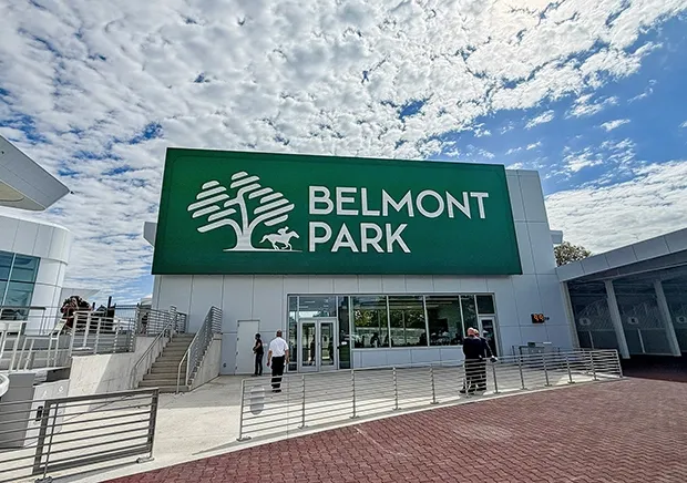 Thornton Tomasetti provided structural design and façade consulting services to Populous for the redevelopment of Belmont Park, the historic home of the Belmont Stakes.