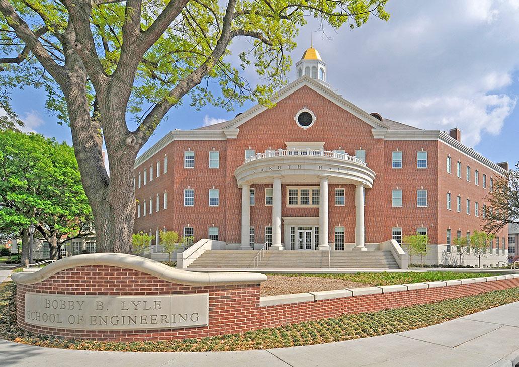 Caruth Expansion at Southern Methodist University.