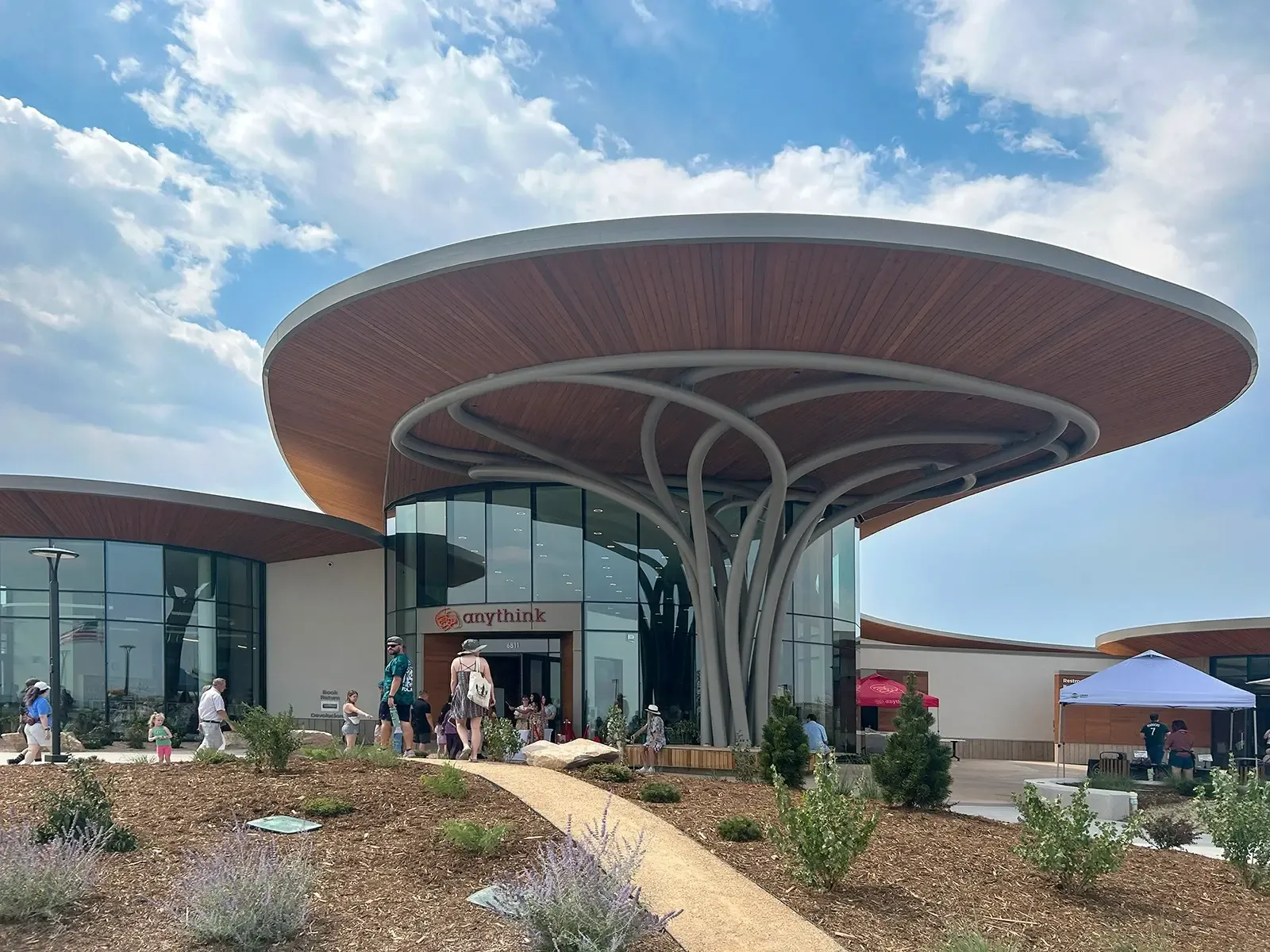 Structural design services for an innovative public library designed to help the Colorado Front Range community connect meaningfully to the natural world.