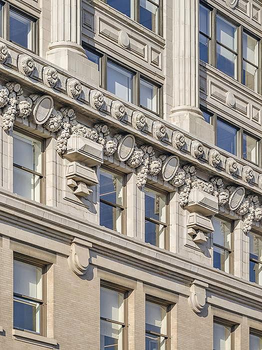 Merchant's Exchange Building in New York.