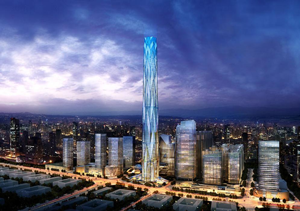 Chengdu Dongcun Greenland Tower