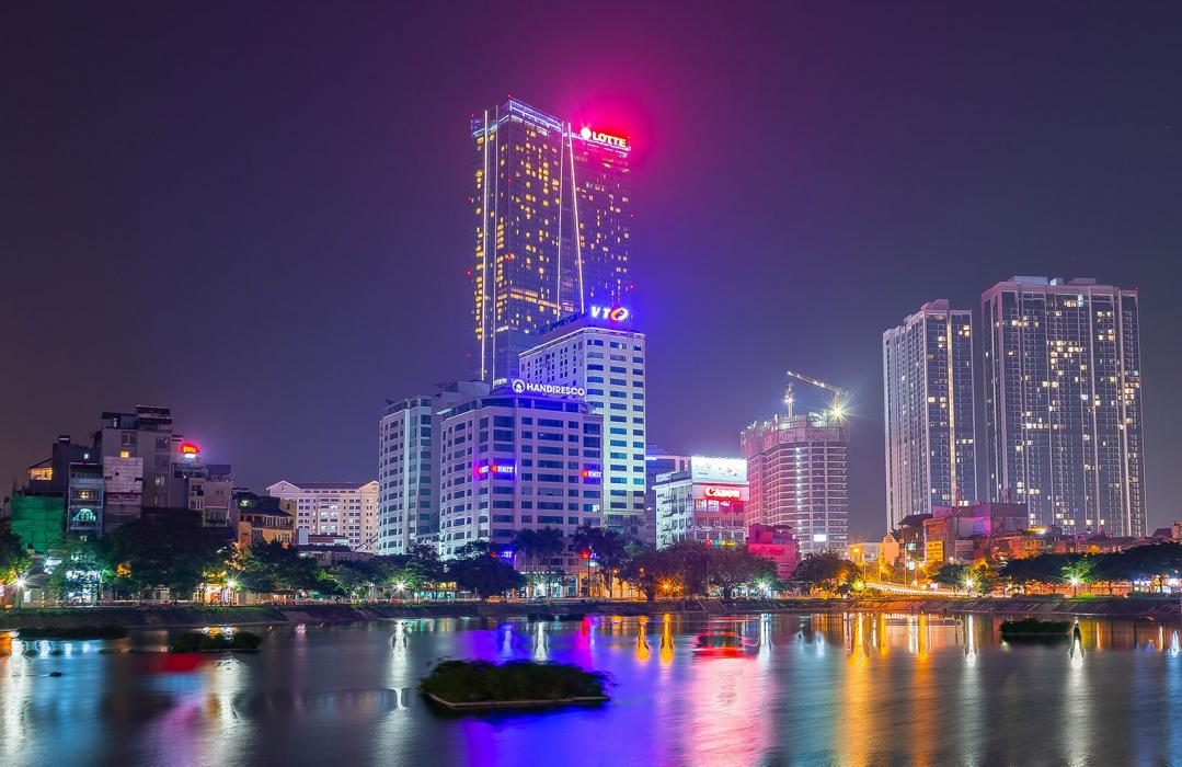 Lotte Center, Hanoi and Ho Chi Minh City